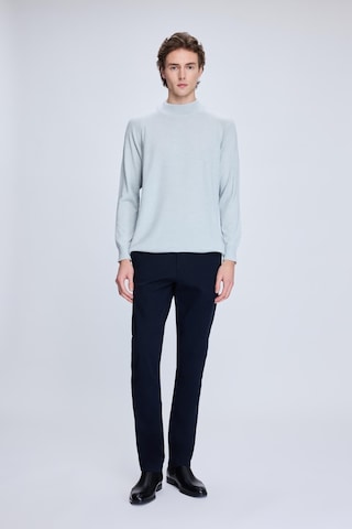 Hatemoğlu Gri Regular Fit Jakarlı Yarım Balıkçı Yaka Yünlü Kazak 34221024a002 Ag1 1964035 Gri0-0