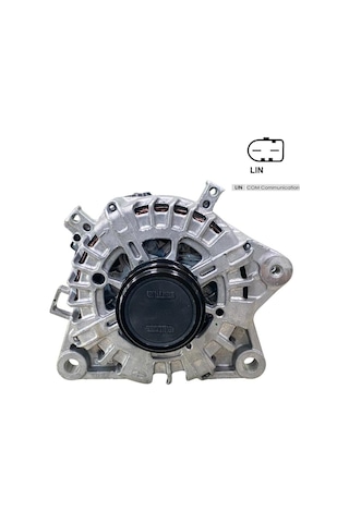 Valeo 12v Alternatör Dinamo 220 A Lın Ford Focus Iv/tourneo Custom/transıt Custom/v363