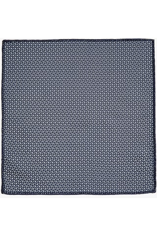 Koton Fular Geometrik Desenli Lacivert 3sam50001aa 3SAM50001AA704 Lacivert