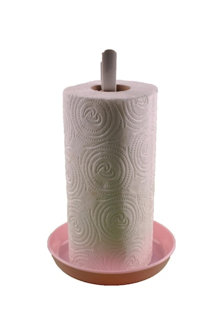 Tezgahüstü Havluluk Özel Y Tasarım Plastik Kağıt Havlu Askısı 53 Çok Renkli