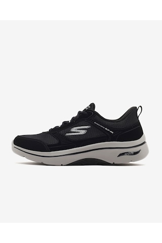 Skechers Go Walk Arch Fıt 2.0 Seared Erkek Siyah Yürüyüş Ayakkabısı 216650 Bkgy Siyah