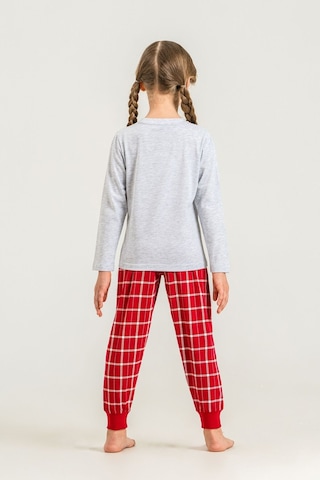 Arnetta Wonderful Time Anne Kız Gri Uzun Kol Pijama Takım Ar3733-a-v1 Ar3733-a-v1