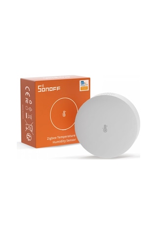 Sonoff Snzb-02p Zigbee Sıcaklık Ve Nem Sensörü