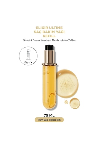 Kerastase Elixir Ultime Saç Bakım Yağı Refill 75 ML
