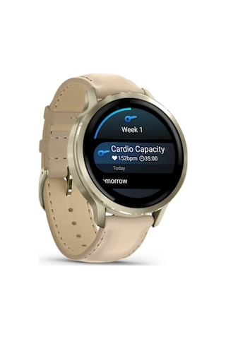 Garmin Venu 4 - 41- 42 MM Deri Kordon Akıllı Saat (Distribütör Garantili)