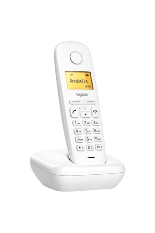 Siemens Gigaset A170 Beyaz Dect Telsiz Telefon