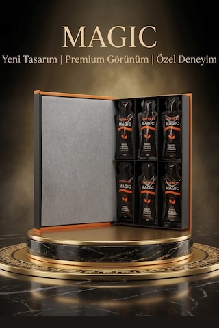Diyetix Forx5 Magıc Yeni Karışık Bitki Tozu Bitkisel Özlü Karışım 30 Şase Yenilenmiş Premium Kutu 90 G