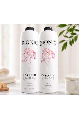 Bionic Magic Keratin Sampuan 1000 Ml X2