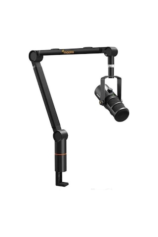 Maono Ba-90 Boom Kolu Profesyonel Mikrofon Masa Standı, Podcast Ve Yayın İçin