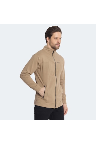 Slazenger  KAGISONA IN Erkek Sweatshirt Kahve