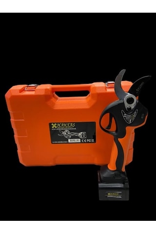 Budama Makası Haktaş 40 Mm 2xakü 4 Ah 1200 Watt Taşıma Çantalı