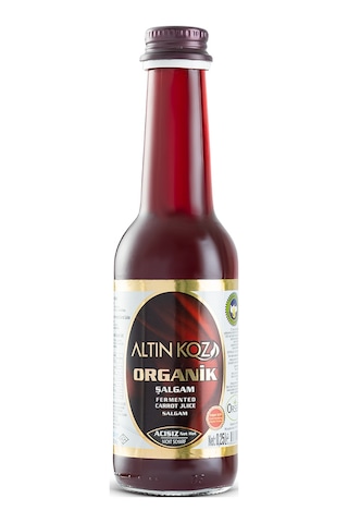 Organik Acısız Şalgam 250ml