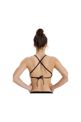 Arena Bikini Üst Siyah Women's Team Swım Top Tıe Back Solıd 004768550 Yzm Uk Beden Siyah