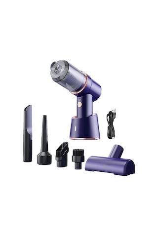 Maoyaya Akülü El Tipi 3 Ü 1 Arada Üfleme Emme Fonksiyonlu Araba Elektrikli Süpürgesi