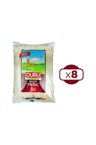 Duru Baldo Pirinç 8 x 1 KG