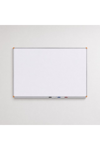 Emaye Yüzey Beyaz Yazı Tahtası 90x120cm