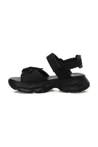 Butigo 25s-600 5fx Siyah Kadın Spor Sandalet 000000000102008365 Siyah