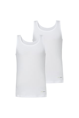 Erkek Atlet 2li Paket Tender Cotton 9678 - Beyaz Beyaz