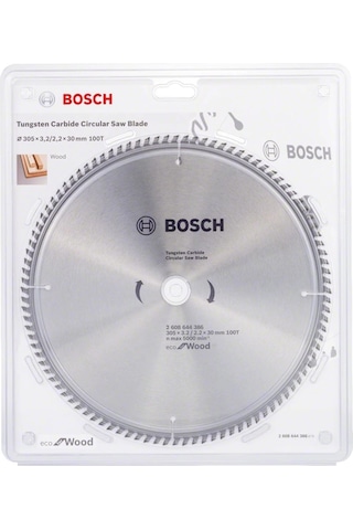 Bosch Optiline Eco 305x30 100 Diş Daire Testere Bıçağı - 2608644386