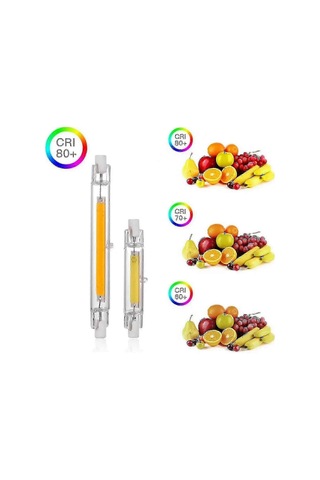 3000lm 3000k Sıcak Beyaz 30w Kısılabilir Led Ampul, R7s 118mm İçin 300w J118 Halojen Lambanın Yerini Alır Diğer