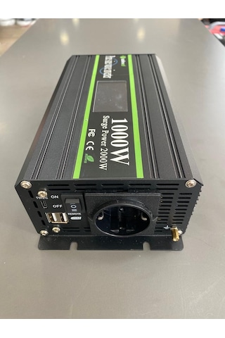 Solinved 12v 1000 Watt Tam Sinüs İnverter