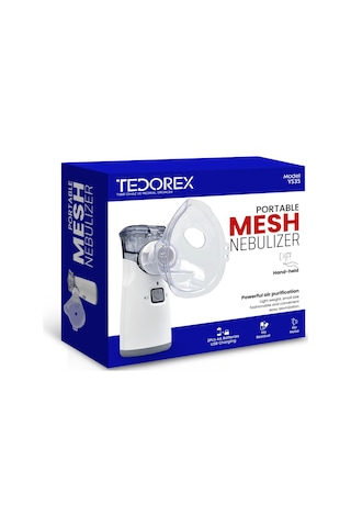 Tedorex Taşınabilir Mesh Nebulizatör YS35
