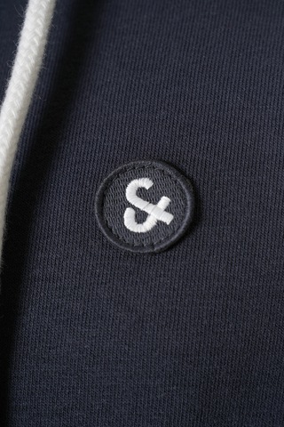 Jack & Jones Erkek Sweatshırt 12153525-eclıpse 12153525-eclıpse Lacivert Lacivert