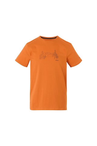 Regatta Breezedv Erkek T-shirt-turuncu