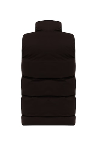 Name It Nmfmellow Long Puffer Siyah Kız Çocuk Yelek Siyah