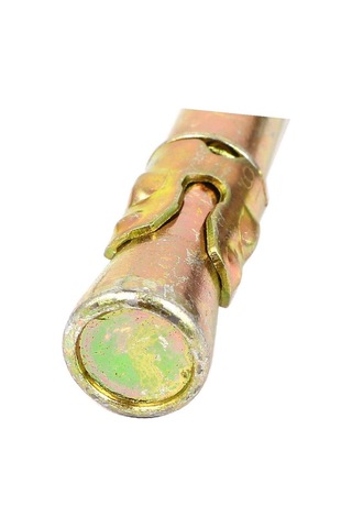 Sarı Çinko Kaplama Genişleme Cıvatası Ankrajları Gecko Araç Onarım Cıvataları M16x200mm 2pcs Renk: Çoklu Renk 24 x 28 x 20 MM