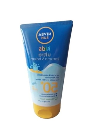 150 Ml 50 Faktör Çocuk Güneş Kremi İle Hassas Cilt Koruma