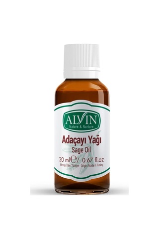 Alvin Adaçayı Yağı 20 ML