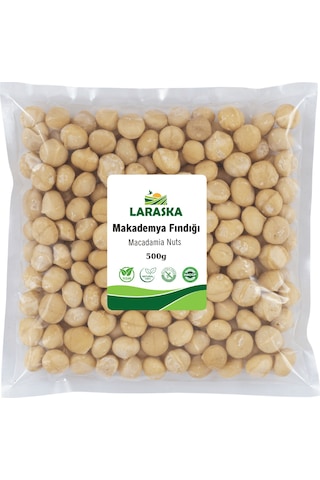 Makedemya Fındığı İçi 500g Macadamia Nuts 500 G