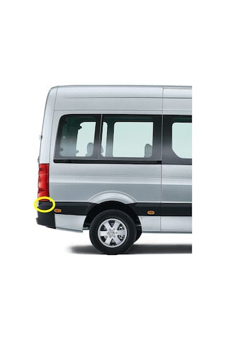 VW Crafter 2006-16 Sağ Arka Stop Lambası Alt Yan Çıtası 2E1807418