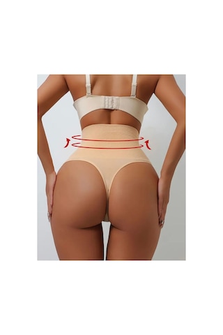 Fit Women Kadın Dikişsiz String Korse 1011