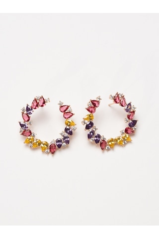 Dor Armoni Xpe 1305 Küpe Çok Renkli