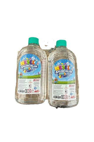 Pilli Otomatik Baloncuk Köpük Tabancası Bubble Gun 1000 Ml Köpük Likiti Hediyeli