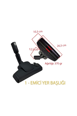 Electrolux Eus8X2Dbt Ultra Silencer Süpürge Emici Yer Başlığı