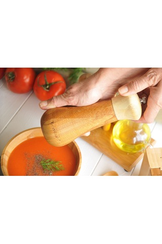 Bambum Nocchi Tuz & Karabiber Öğütücü Büyük