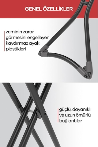 Perilla Nano 15028 Ütü Masası Genel