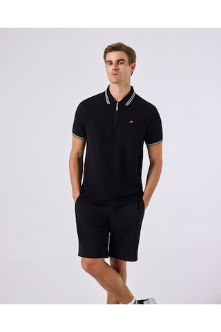Ellesse Erkek Polo Tişört 6sm5051 Siyah