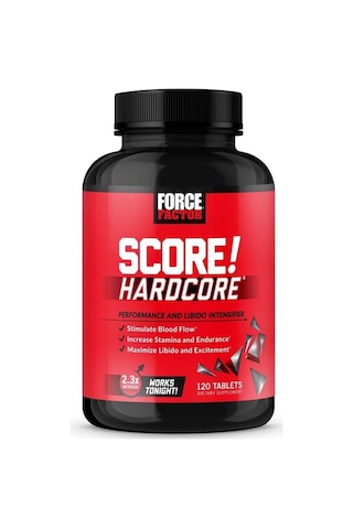 Force Factor Score Hardcore 120 Tablet Erkeklere Özel