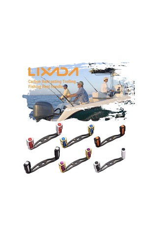 Lixada Karbon Balıkçılık Makarası Krank Yedek Parçaları