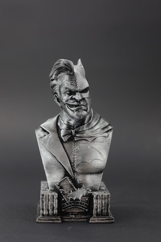 Batman Joker İki Yüz - Figür / Büst - 12cm