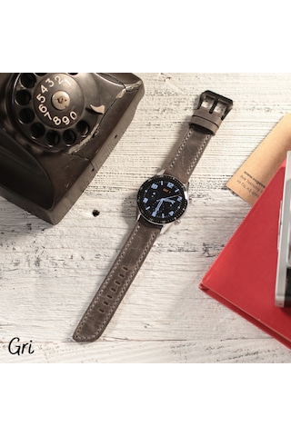 Vagave Huawei Watch Deri Kordon Gt,-Gt2-Gt3 42- 20 Mm, 46-22 Mm (538241518)