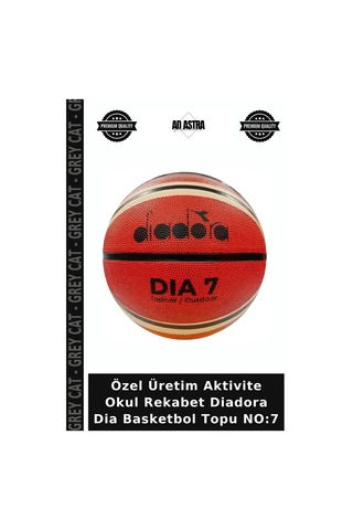 Özel Üretim Aktivite Okul Rekabet Diadora Dia Basketbol Topu No:7
