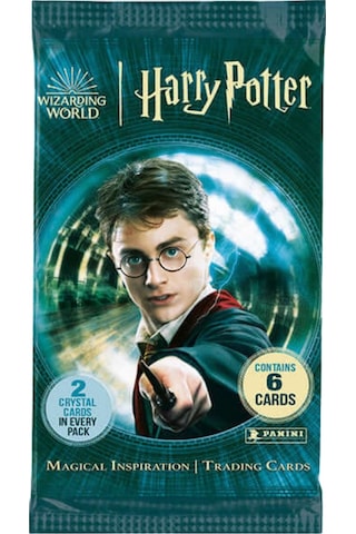 Toyika Panini Lisanslı Harry Potter Magical Inspiration Trading Cards 6lı X 10 Paket