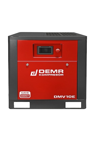 Demr Kompresör DMV10E 10HP İnvertörlü Vidalı Hava Kompresörü