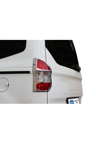 Türkmen Ford Courier Krom Stop Çerçevesi 2 Parça Abs 2014-2017