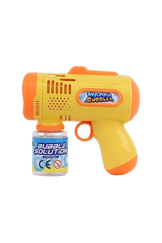Wanna Bubbles Pilli Köpük Tabancası - Sarı